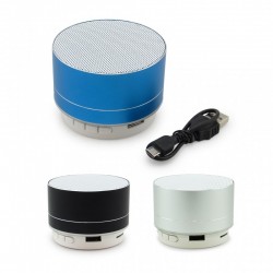Parlante Bluetooth Cilindro | Full Dotaciones 