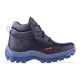 Bota lisa negra Inyectada (Sin puntera de Seguridad)