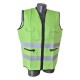 Chaleco Interventoría IDU 2025 - 2027 Color Verde | Full Dotaciones