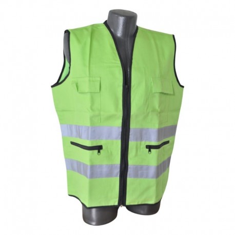 Chaleco Interventoría IDU 2025 - 2027 Color Verde | Full Dotaciones