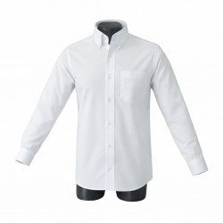 Camisa formal manga larga 