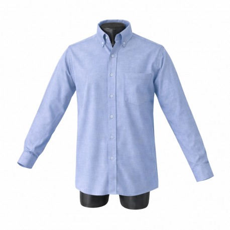 Camisa formal manga larga 