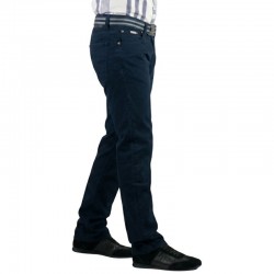 Pantalon clásico tipo jean 5 bolsillos (Tallas 28 a 38)