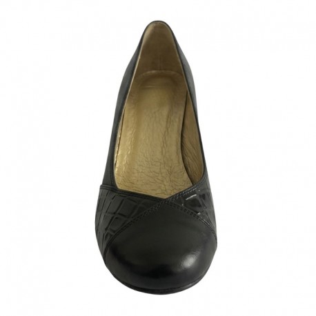 Zapato Administrativo Formal Tacón Bajo para Dotación Empresarial