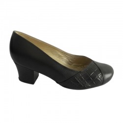 Zapato Administrativo Formal Tacón Bajo para Dotación Empresarial