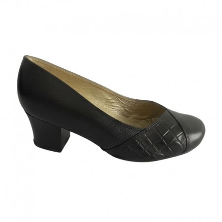 Zapato Administrativo Formal Tacón Bajo para Dotación Empresarial