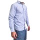 Camisa de Dotación Corporativa Manga Larga en Polialgodón