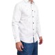 Camisa de Dotación Corporativa Manga Larga en Polialgodón