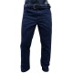 Pantalón clásico tipo jean para dotación empresarial (5 bolsillos)