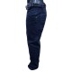 Pantalón clásico tipo jean para dotación empresarial (5 bolsillos)