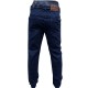 Pantalón clásico tipo jean para dotación empresarial (5 bolsillos)
