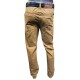 Pantalón clásico tipo jean para dotación empresarial (5 bolsillos)