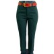 Pantalón Clásico de Dama en Dril Elástico para Dotación Empresarial