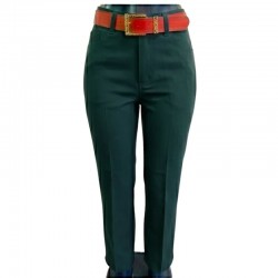 Pantalón en dril para mujer | Elástico