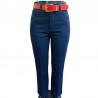 Pantalones stresh de dama - Dril Elástico