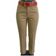Pantalón Clásico de Dama en Dril Elástico para Dotación Empresarial