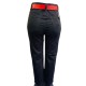 Pantalón Clásico de Dama en Dril Elástico para Dotación Empresarial