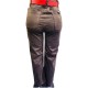 Pantalón Clásico de Dama en Dril Elástico para Dotación Empresarial