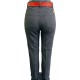 Pantalón Clásico de Dama en Dril Elástico para Dotación Empresarial