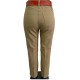 Pantalón Clásico de Dama en Dril Elástico para Dotación Empresarial