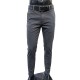 Pantalón Formal Semi‑Entubado en Drill Elástico para Hombre