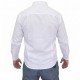 Camisa de Dotación Corporativa Manga Larga en Polialgodón