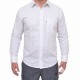 Camisa de Dotación Corporativa Manga Larga en Polialgodón