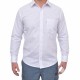 Camisa de Dotación Corporativa Manga Larga en Polialgodón