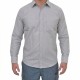 Camisa de Dotación Corporativa Manga Larga en Polialgodón
