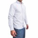 Camisa de Dotación Corporativa Manga Larga en Polialgodón