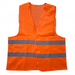 Chaleco con reflectivo | Full Dotaciones 
