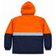 Chaqueta Bicolor Mangas Abatibles Franjas Reflectivas Clase 1  