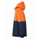 Chaqueta Bicolor Mangas Abatibles Franjas Reflectivas Clase 1  
