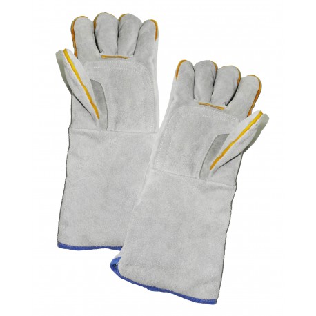 Guante carnaza Tipo soldador 