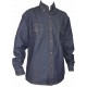 Camisa tipo levis 