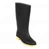 Bota pantanera caña alta Negra