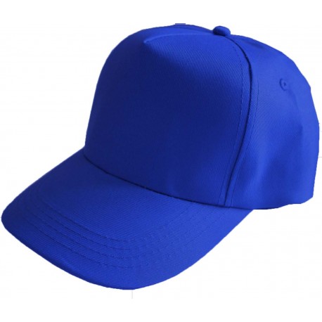 Cachucha tipo beisbolista seis cascos ajuste hebilla metalica