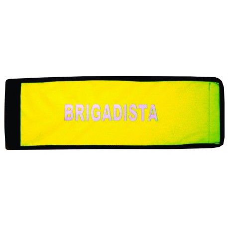 Brazalete tipo brigadista