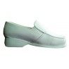 Mocasín blanco para dama