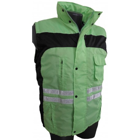 Chaleco tipo brigadista full