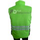 Chaleco tipo brigadista full