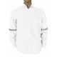Camisa manga larga con reflectivo
