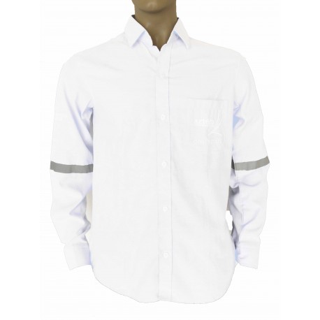 Camisa manga larga con reflectivo